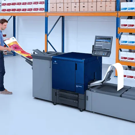 Imprimanta Minolta C 4065