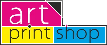 Logo Art Print Shop